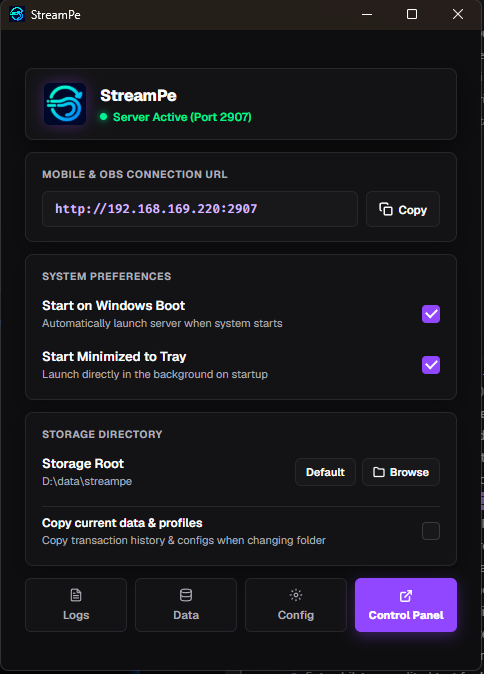 Ultra-Lightweight Tauri v2 Desktop App